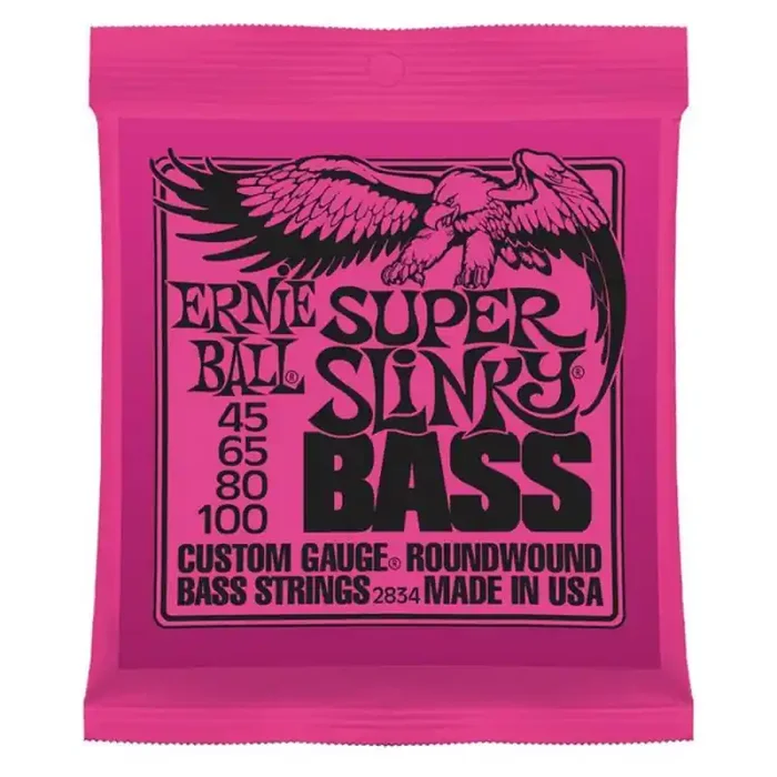 Ernie Ball EB-2834 Super Slinky Round wound