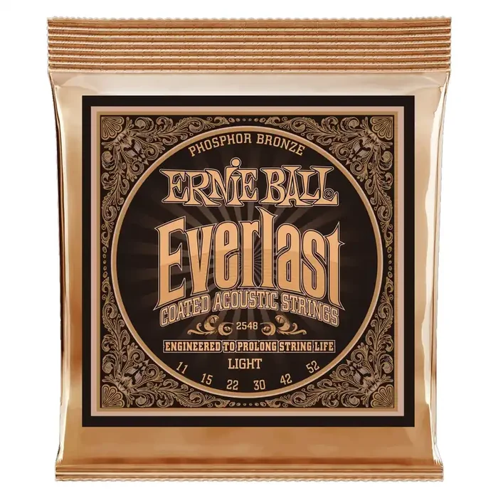 Ernie Ball EB2548 Everlast Light Akustiksaiten