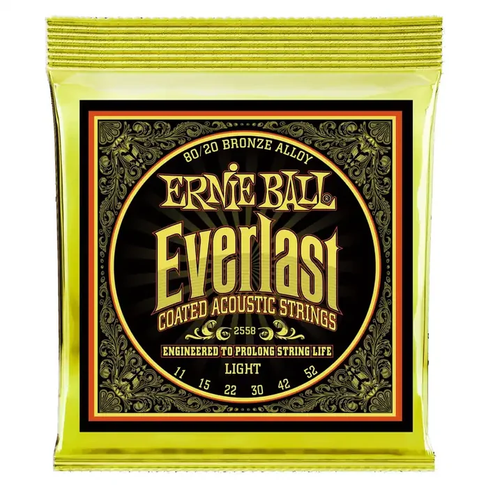 Ernie Ball EB2558 Everlast Bronze Light Akustiksaiten