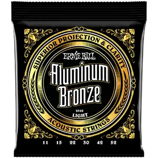 Ernie Ball EB2568 Acoustic Strings Light