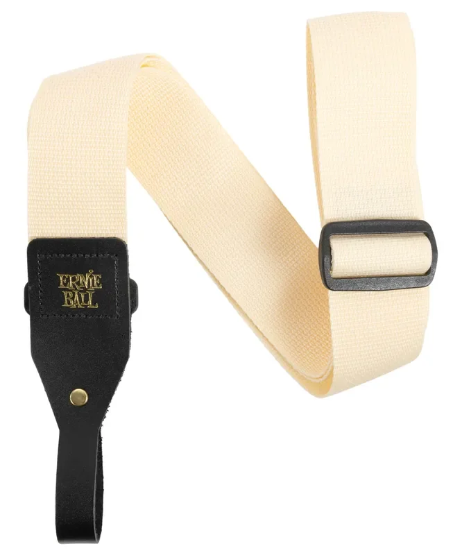Ernie Ball EB5368 Akustikgitarren Gurt beige