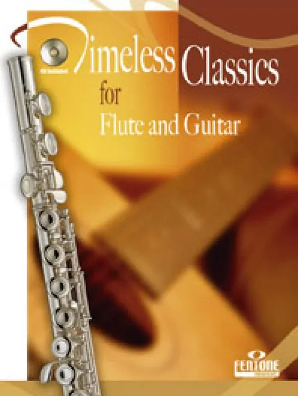 Ernst Krahmer Timeless Classics for Flute and Guitar Flöte mit Begleitung