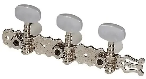 Ersatzmechanik Pro Arte verchromt Lyra