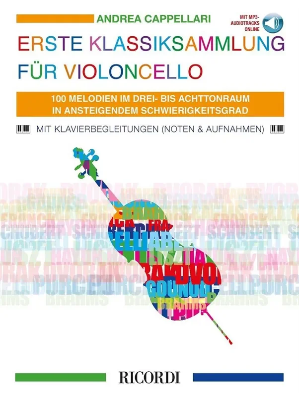 Erste Klassiksammlung für Violoncello