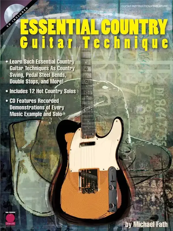 Essential Country Guitar Technique Gitarre Solo