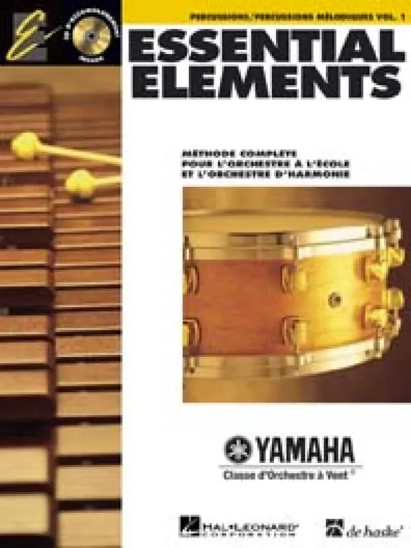 Essential Elements 1 – pour percussions Blasorchester