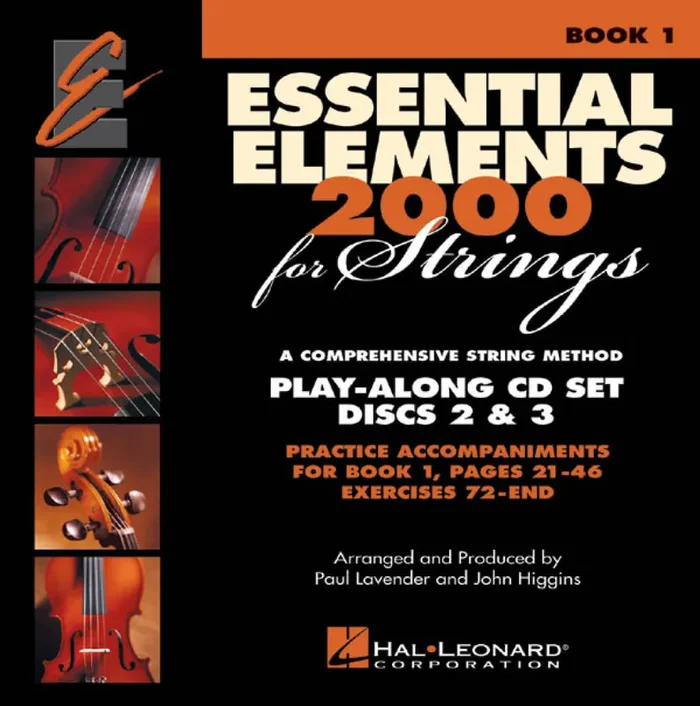 Essential Elements 2000 for Strings – Book 1