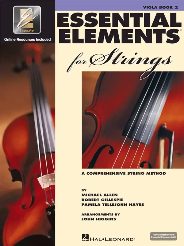 Essential Elements 2000 for Strings – Book 2