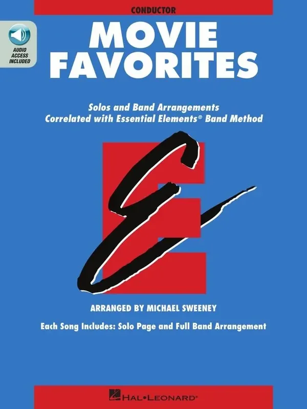 Essential Elements – Movie Favorites (Arr. Michael Sweeney) Blasorchester