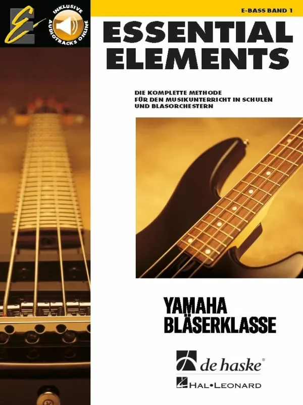 Essential Elements Band 1 – E-Bass