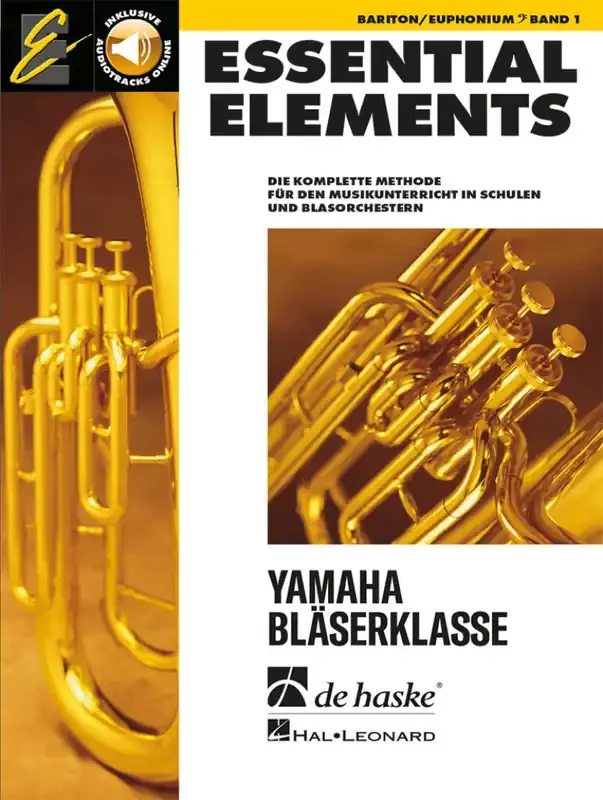 Essential Elements Band 1 – für Bariton (BC)