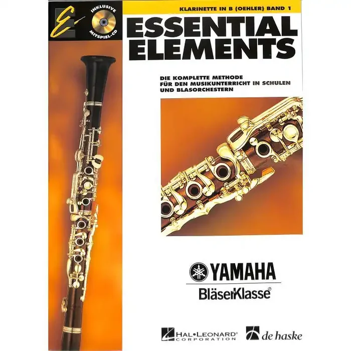 Essential Elements Band 1 (+CD) Klarinette B