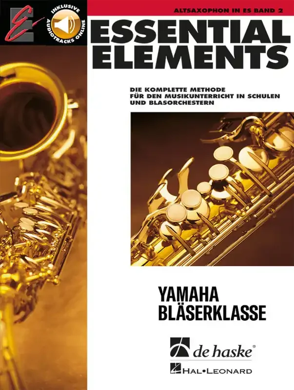 Essential Elements Band 2 – für Altsaxophon