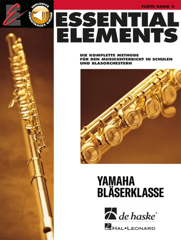 Essential Elements Band 2 – für Flöte
