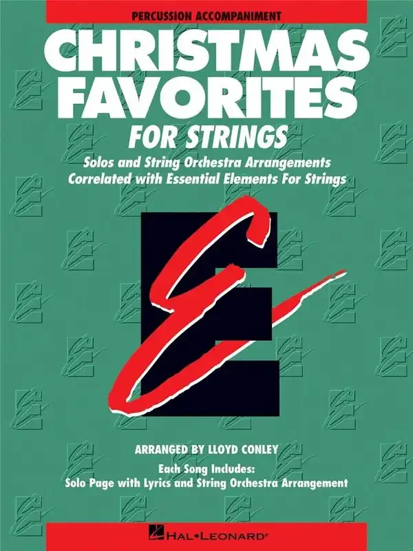 Essential Elements Christmas Favorites for Strings (Arr. Lloyd Conley) Orchester
