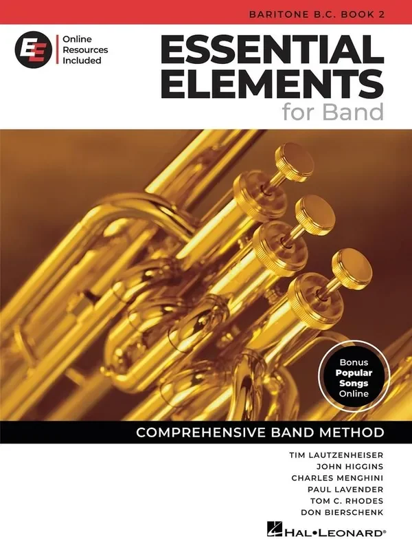 Essential Elements for Band – Baritone B.C. Book 2