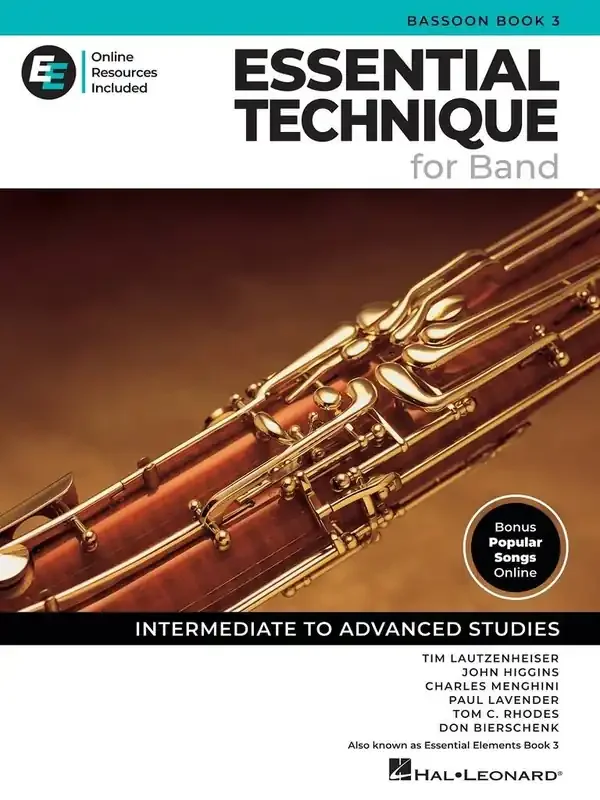 Essential Elements for Band – Bassoon Book 3