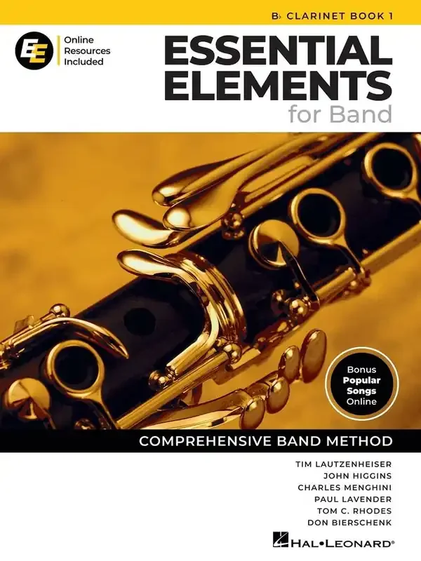 Essential Elements for Band – Bb Clarinet Book 1