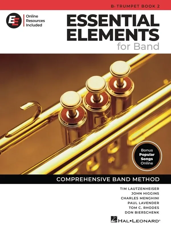 Essential Elements for Band – Bb Trumpet Book 2