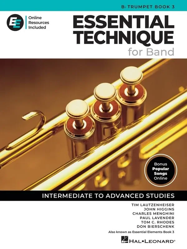 Essential Elements for Band – Bb Trumpet Book 3