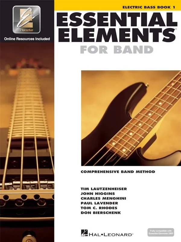 Essential Elements for Band – Book 1 – Bass Guitar