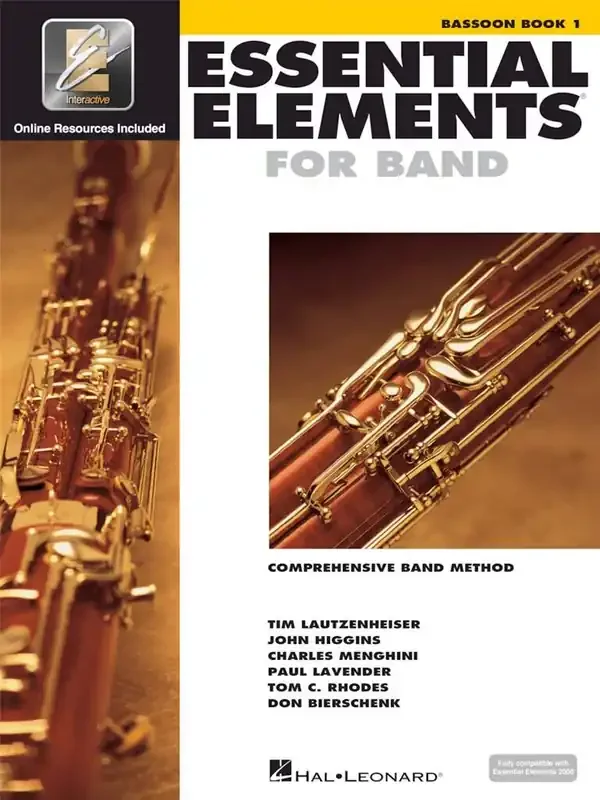 Essential Elements for Band – Book 1 – Bassoon