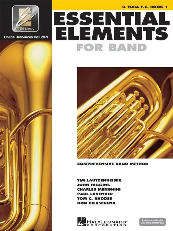 Essential Elements for Band – Book 1 – Bb Bass TC Blasorchester