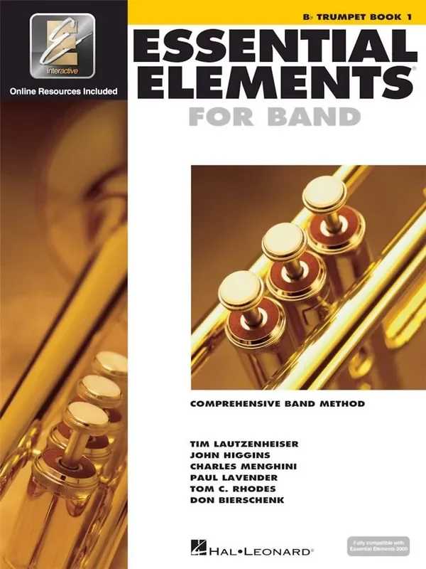 Essential Elements for Band – Book 1 – Trumpet