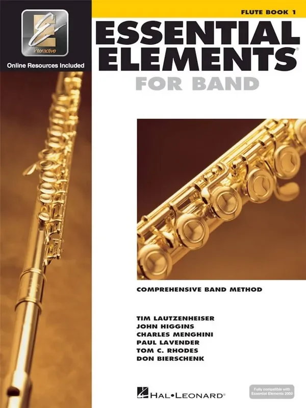 Essential Elements for Band – Book 1 with EEi