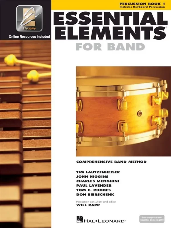 Essential Elements for Band – Book 1 with EEi