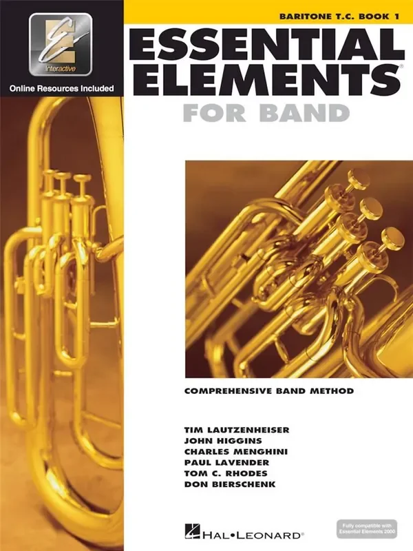 Essential Elements for Band – Book 1 with EEi