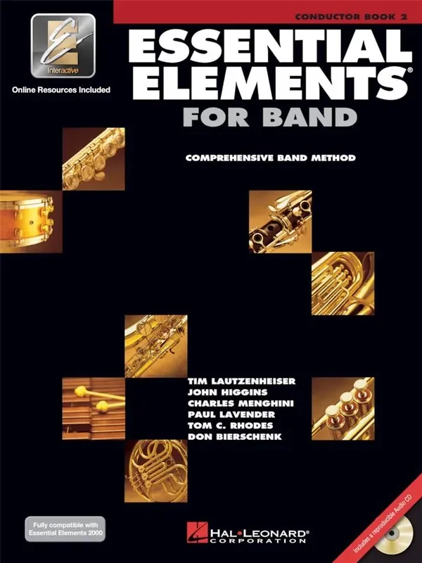 Essential Elements for Band – Book 2 with EEi Blasorchester