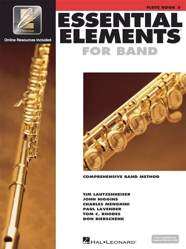 Essential Elements for Band – Book 2 with EEi Blasorchester
