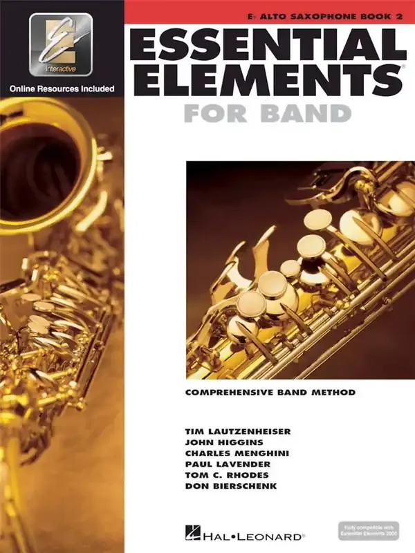 Essential Elements for Band – Book 2 with EEi