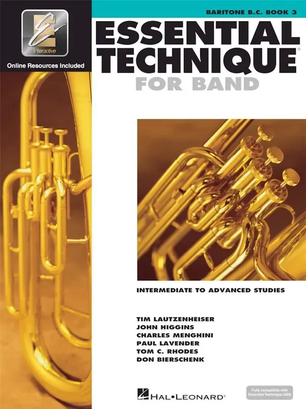 Essential Elements for Band – Book 3 – Baritone BC Bariton oder Euphonium Solo