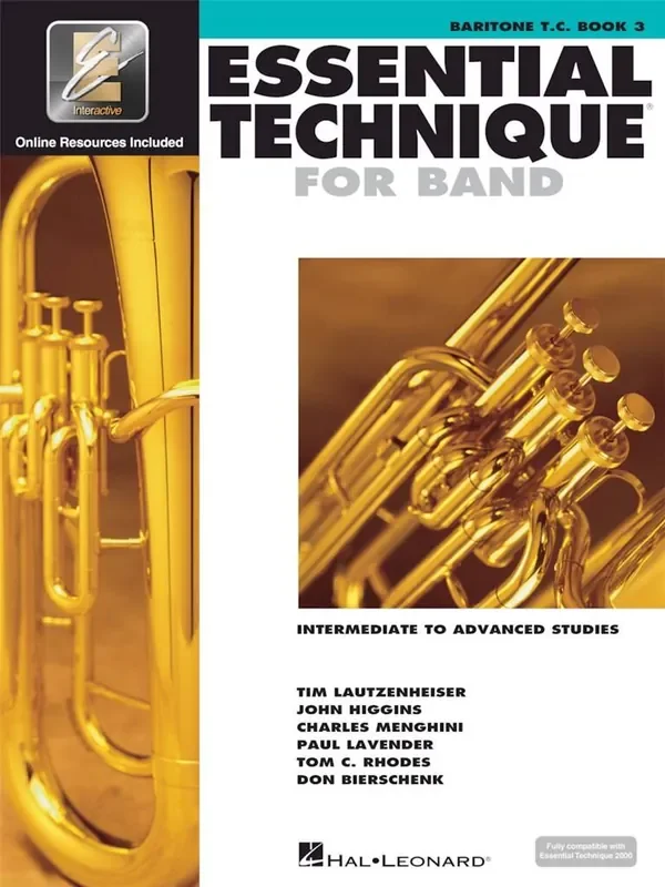 Essential Elements for Band – Book 3 – Baritone TC