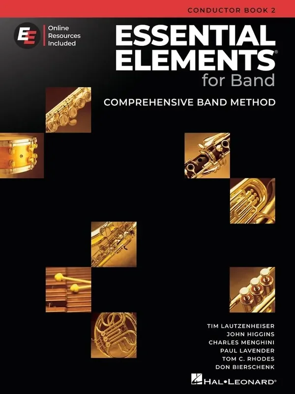 Essential Elements for Band – Conductor Bk2