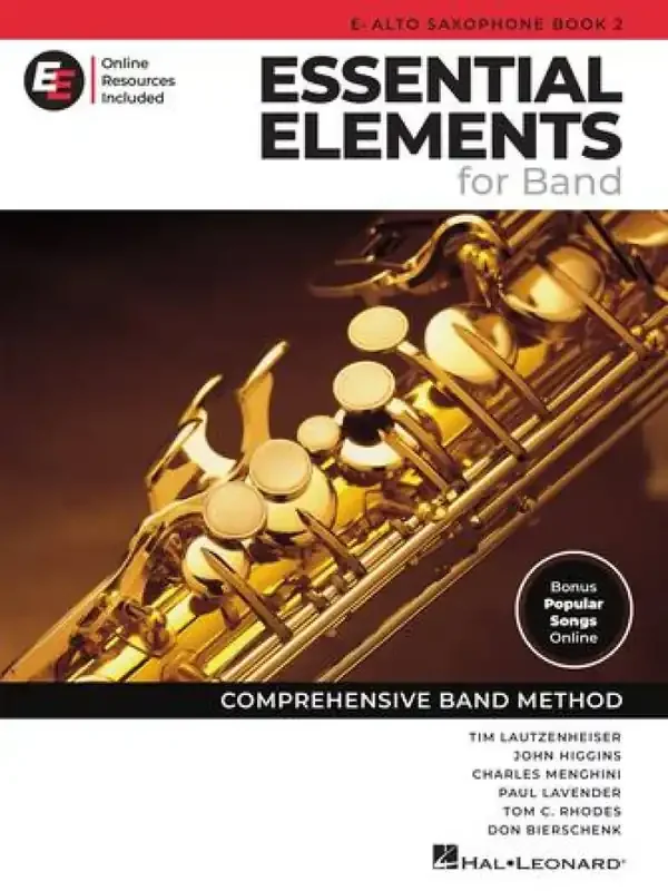 Essential Elements for Band – Eb Alto Sax Book 2