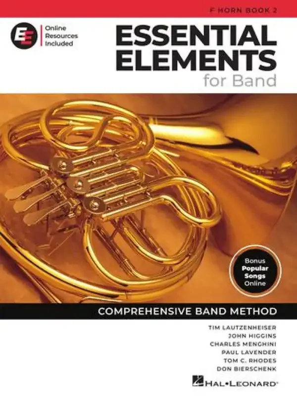 Essential Elements for Band – F Horn Book 2