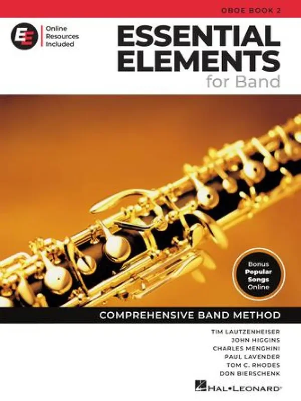 Essential Elements for Band – Oboe Book 2