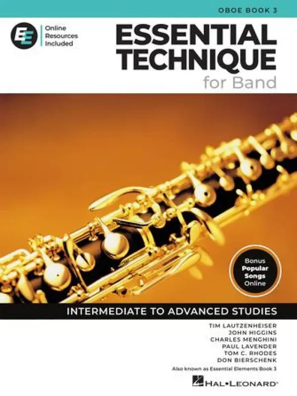 Essential Elements for Band – Oboe Book 3