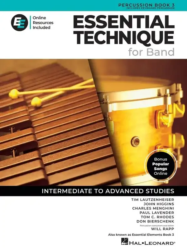 Essential Elements for Band – Percussion Book 3