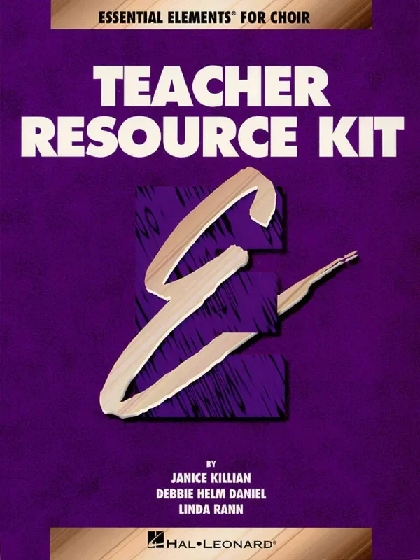 Essential Elements for Choir Teacher Resource Kit
