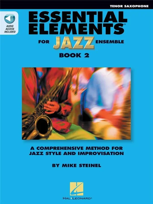 Essential Elements for Jazz Ensemble Book 2