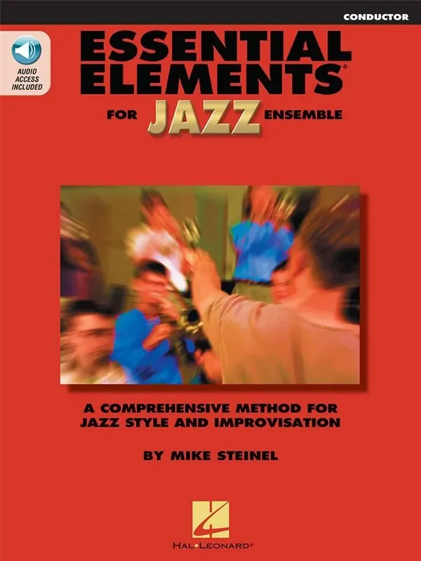 Essential Elements for Jazz Ensemble (Conductor) Jazz Ensemble