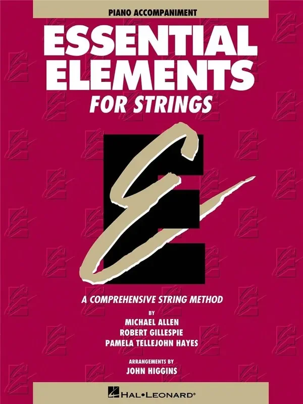 Essential Elements for Strings – Book 1