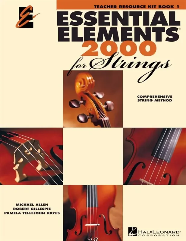 Essential Elements for Strings – Book 1