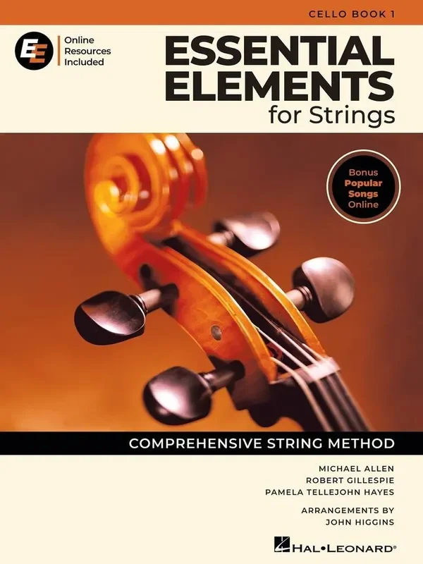 Essential Elements for Strings – Cello Bk 1