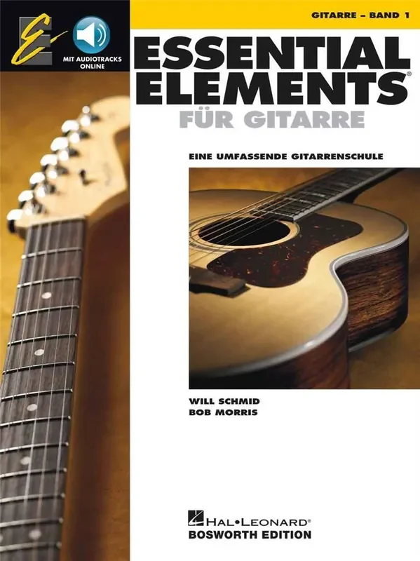Essential Elements für Gitarre – Band 1