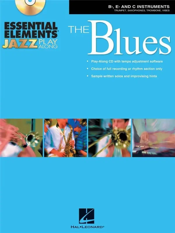 Essential Elements Jazz Play Along – The Blues (Arr. Michael Sweeney) Jazz Ensemble